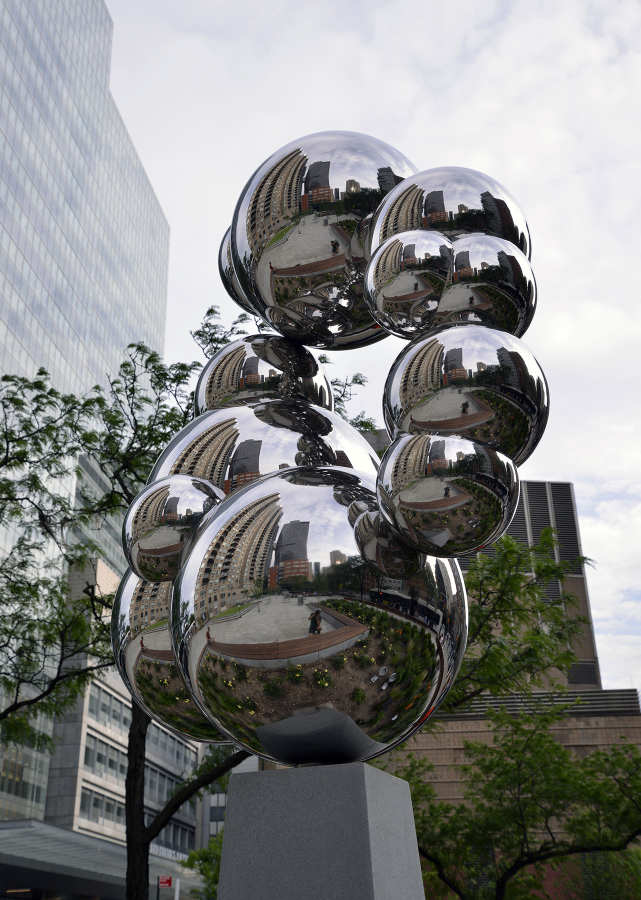 NYC Public Art Sculpture New York City 34th Street