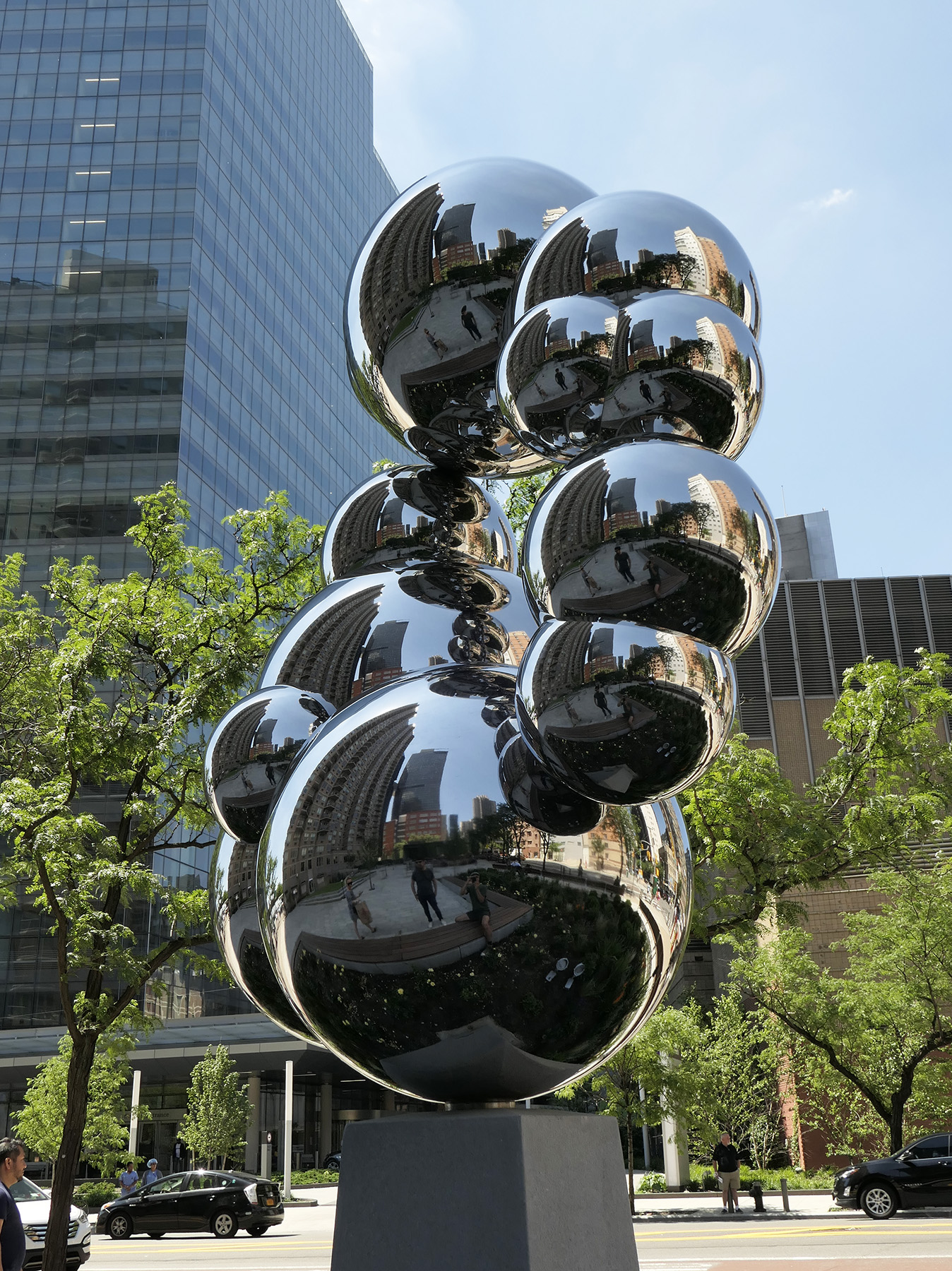NYC Public Art Sculpture New York City 34th Street